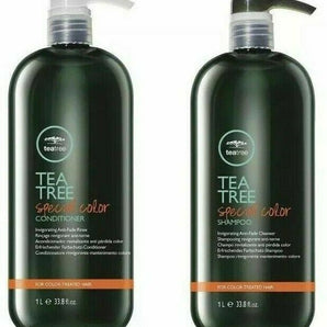Paul Mitchell Tea Tree Special Color anti fade Shampoo Conditioner 1lt Duo - Australian Salon Discounters