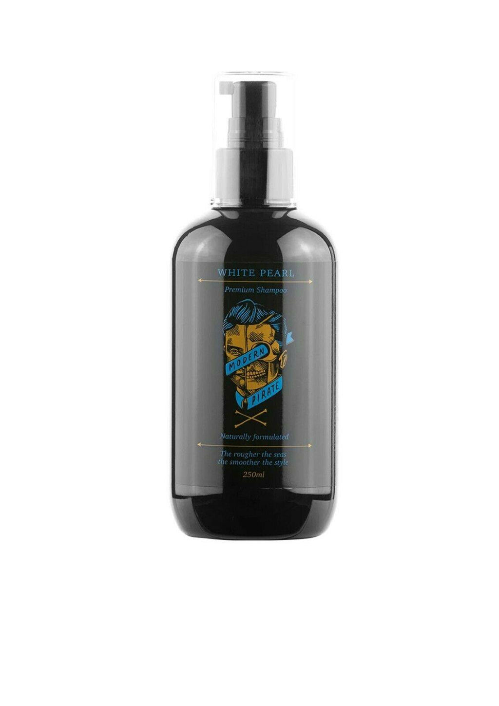 Modern Pirate White Pearl Shampoo 250ml - Australian Salon Discounters