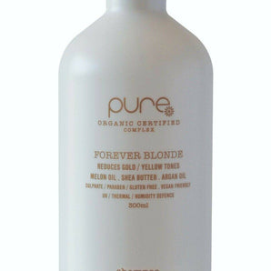 Pure Forever Blonde Shampoo 300ml - On Line Hair Depot