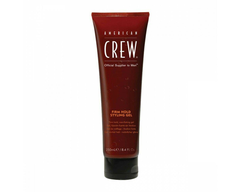 American Crew Firm Hold Styling Gel 1 x 250ml Firm Hold Non Flaking - Australian Salon Discounters