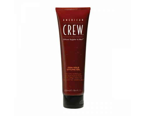 American Crew Firm Hold Styling Gel 1 x 250ml Firm Hold Non Flaking - Australian Salon Discounters