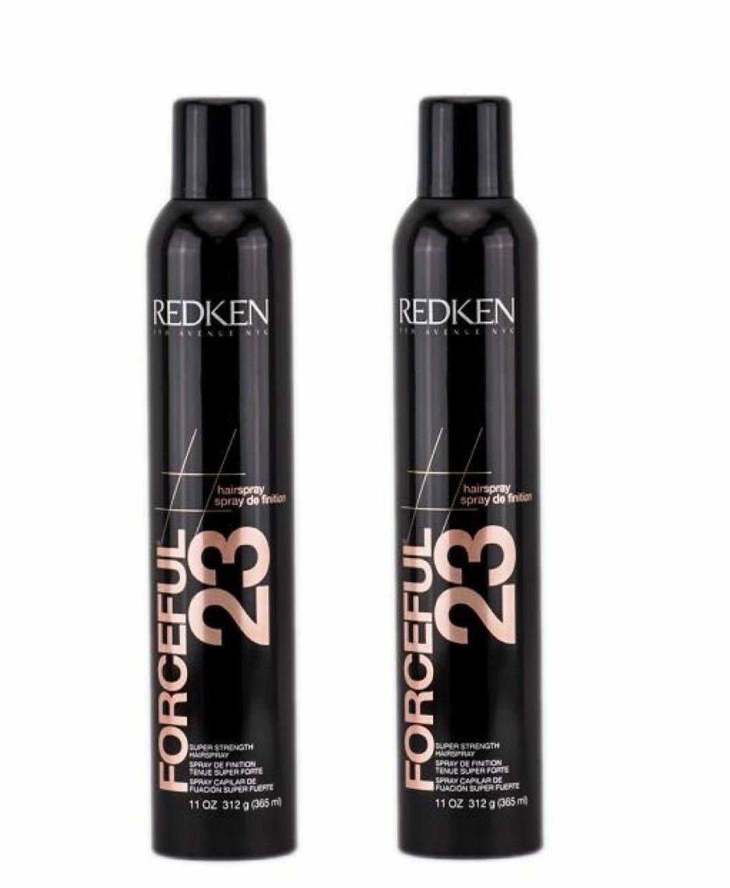Redken Styling Hairspray Forceful 23 365ml x 2 Duo Pack - On Line Hair Depot