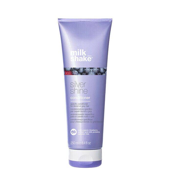 Milk Shake Silver Shine Conditioner  Blonde or grey Hair - Australian Salon Discounters