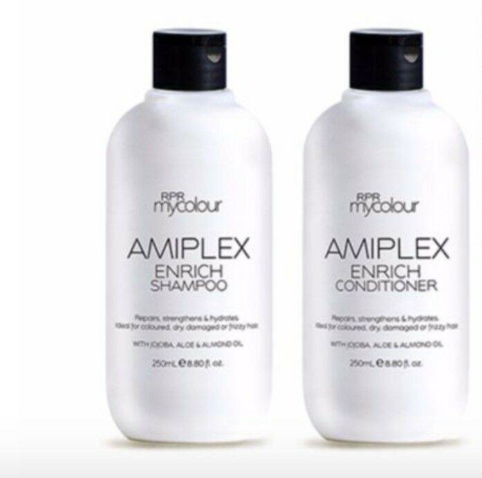 RPR Amiplex Enrich Shampoo Conditioner Duo - On Line Hair Depot