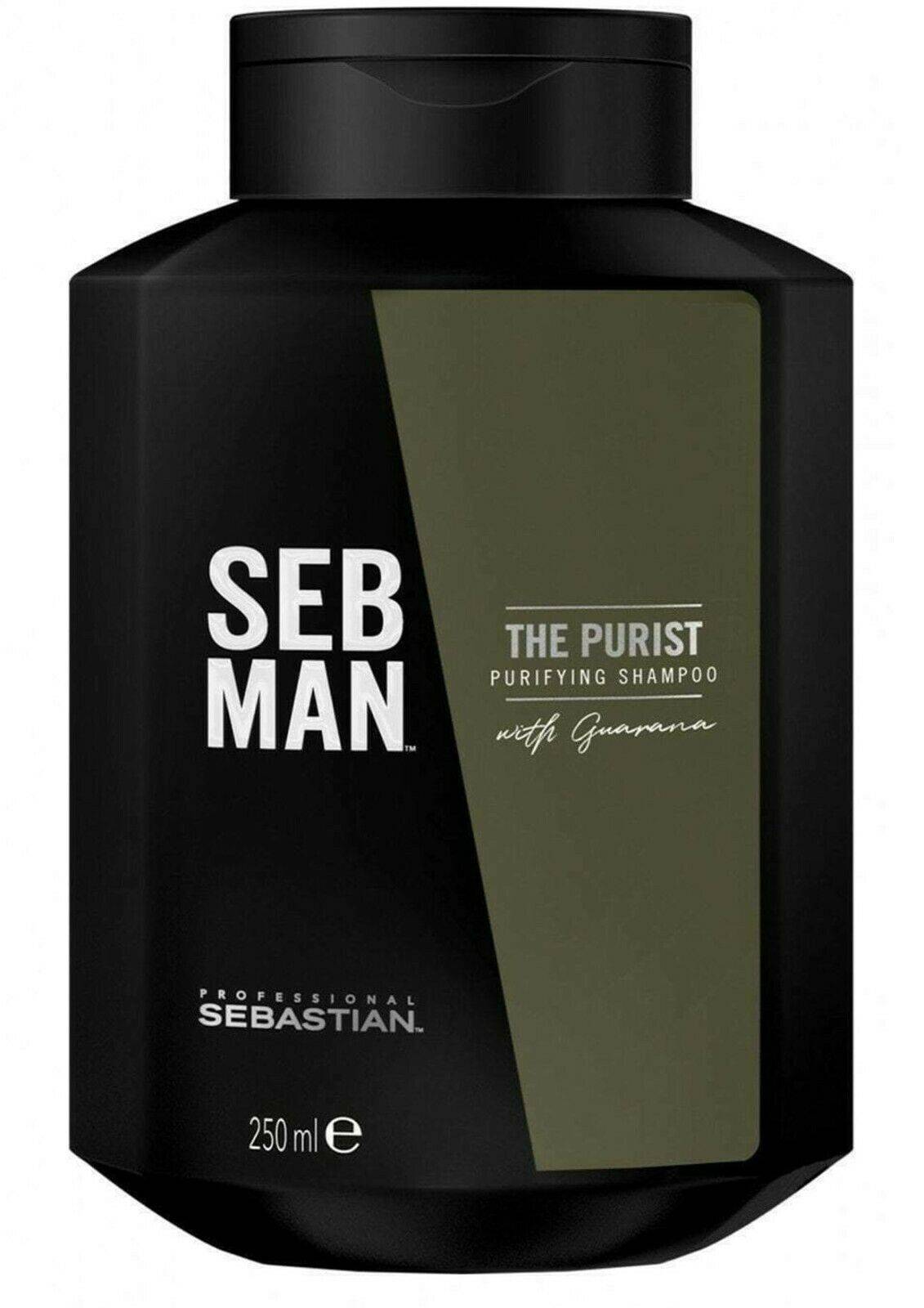 Sebastian SEB Man The Purist Anti Dandruff Shampoo 250ml - Australian Salon Discounters