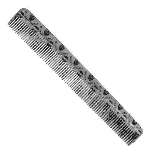 Pegasus Skulleto 210 Cutting Comb silver Hairdressing Barber - Australian Salon Discounters