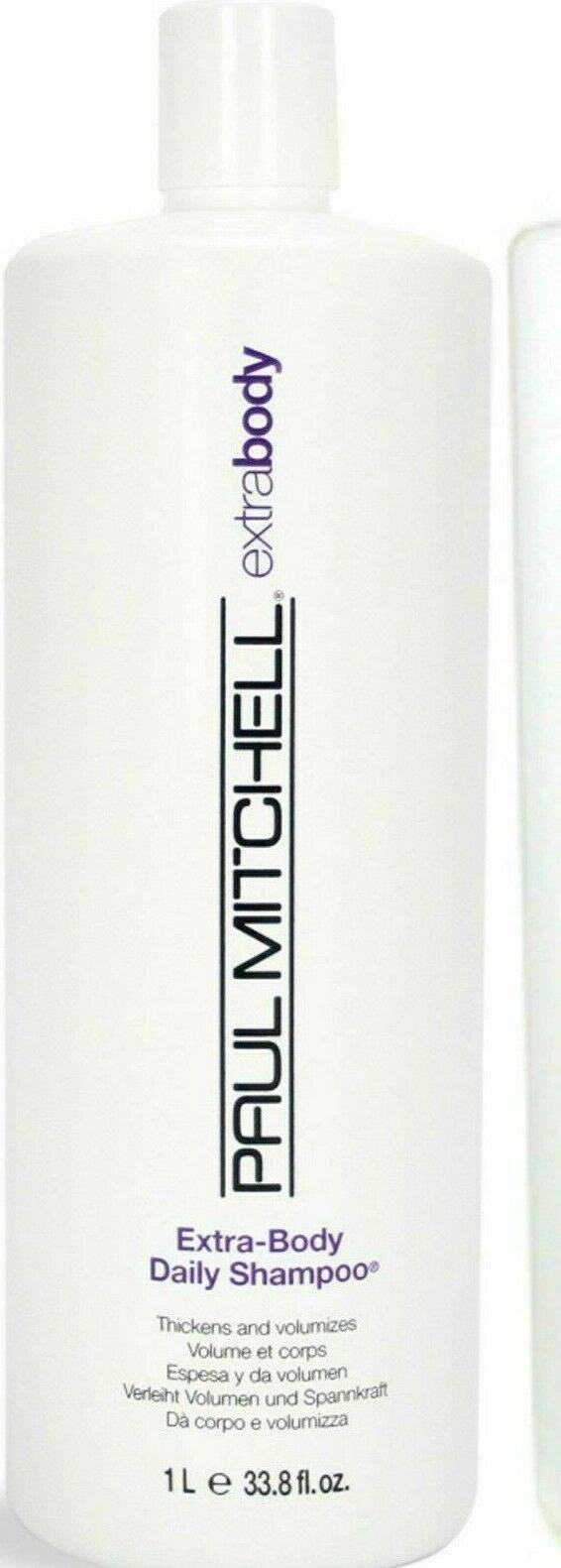 Paul Mitchell Extra-Body Shampoo Thickens Volumizes 1000ml - Australian Salon Discounters