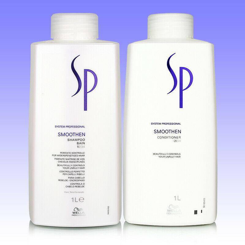 Wella SP Classic Smoothen Shampoo, Conditioner 1lt Duo - On Line Hair Depot