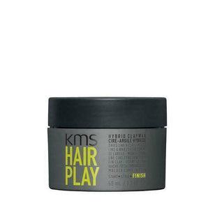 KMS Hair Play Hybrid Claywax 50ml - On Line Hair Depot