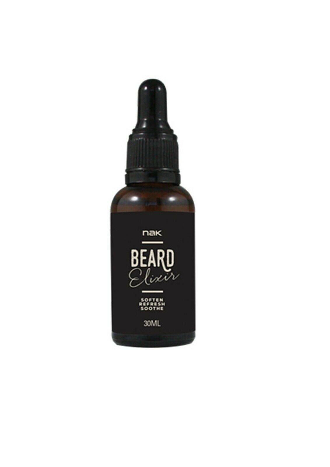 Nak Beard & Face Elixir 30ml - On Line Hair Depot