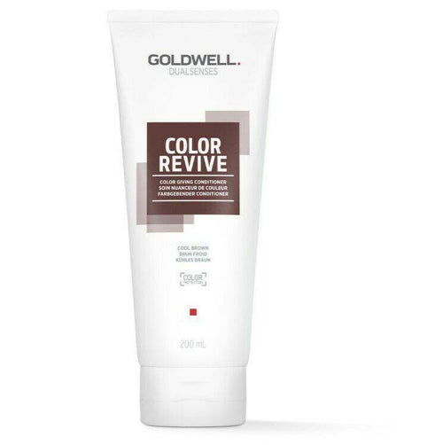 Goldwell Color Revive Cool Brown Enhancing and Colour giving Conditioning 200ml - Australian Salon Discounters