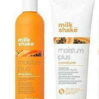Milk Shake Moisture Plus Shampoo Conditioner Duo for dry hair - Australian Salon Discounters