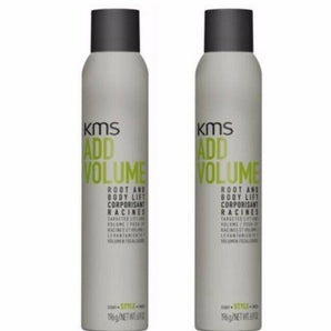 KMS Addvolume Root & Body Lift 200ml  x 2 Duo Pack - On Line Hair Depot