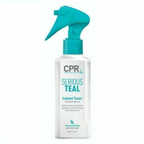 Vitafive CPR Serious Teal Instant Toner 180ml - Australian Salon Discounters