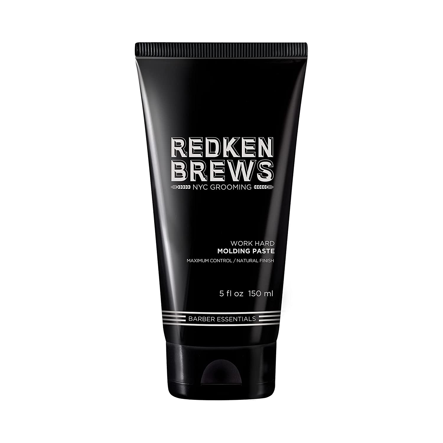 Redken Brews Work Hard Molding Paste Maximum Control/Natural Finish 150ml - On Line Hair Depot