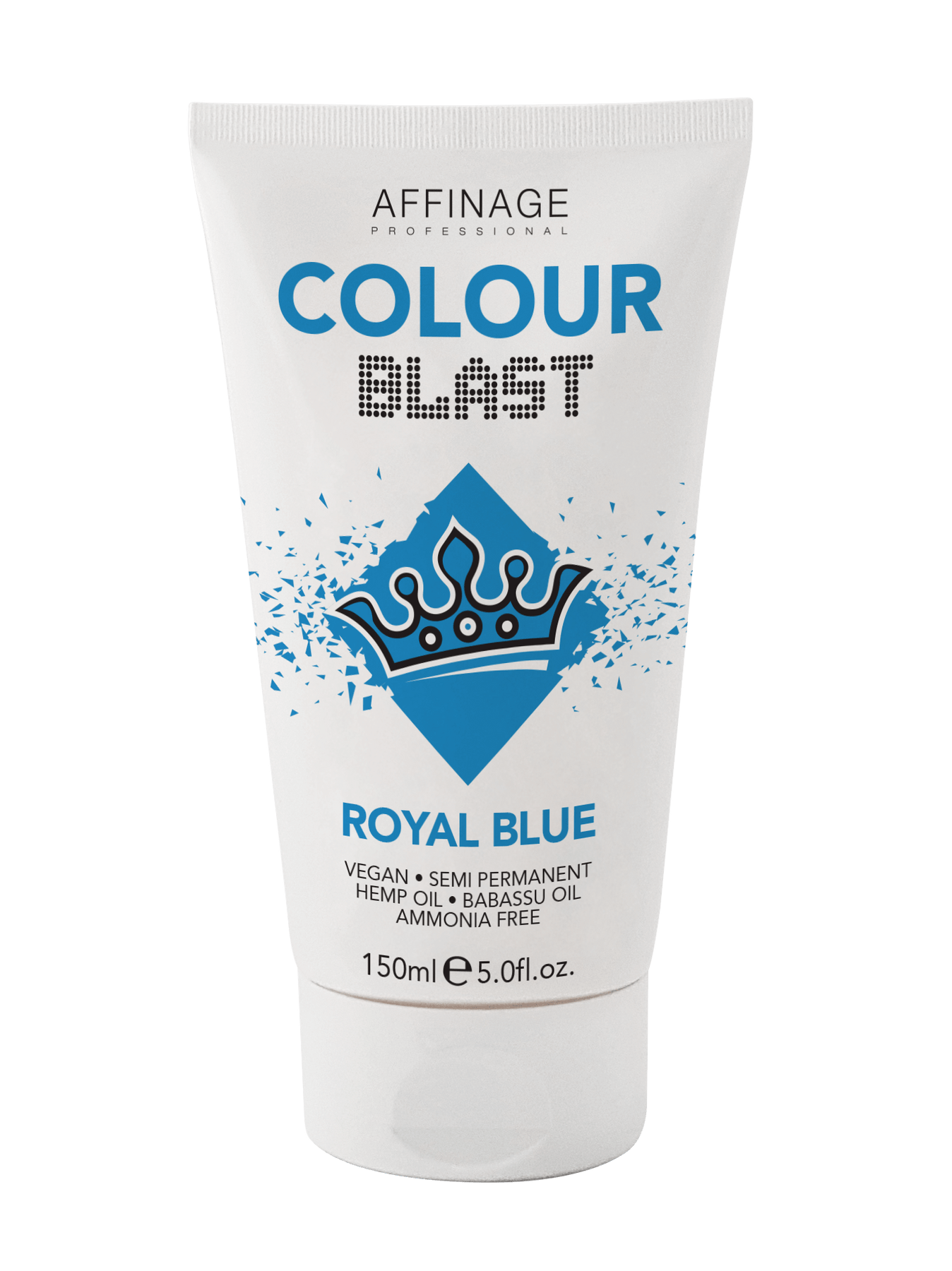 Affinage Professional Colour Blast Royal Blue - On Line Hair Depot