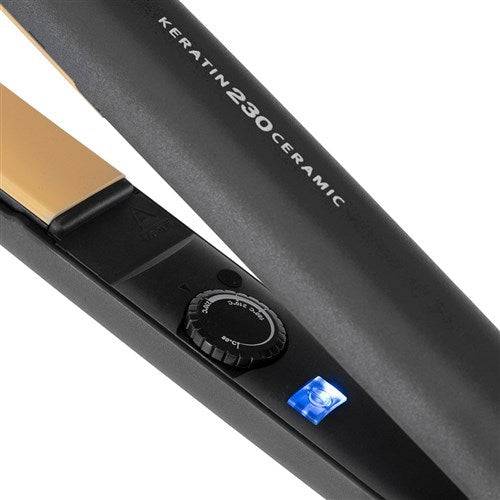 Silver Bullet Keratin 230 Hair Straightener BONUS Clips, Mat, Brush, Comb - Australian Salon Discounters