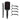 Silver Bullet Keratin 230 Wide Hair Straightener BONUS Clips, Mat, Brush, Comb - Australian Salon Discounters