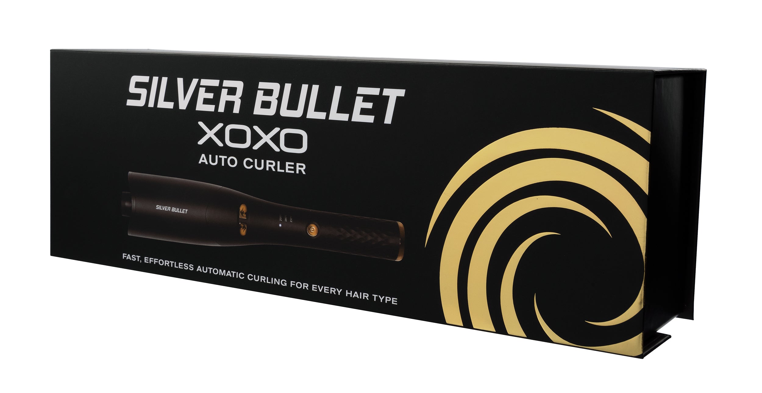 Silver Bullet XOXO Auto Hair Curler - On Line Hair Depot