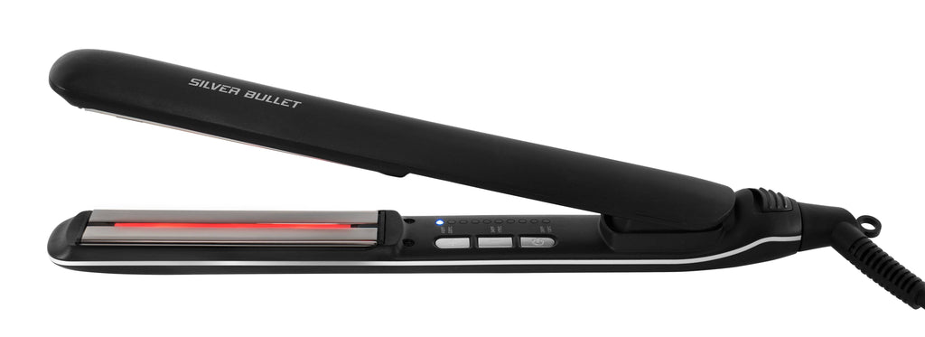 Silver Bullet Titanium 220 IR Euphoria Infrared Hair Straightener - Australian Salon Discounters