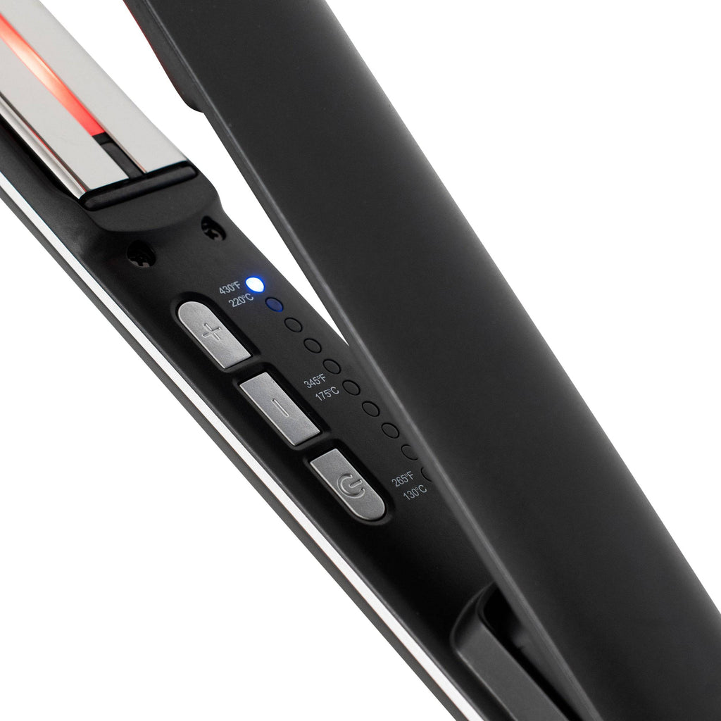 Silver Bullet Titanium 220 IR Euphoria Infrared Hair Straightener - Australian Salon Discounters