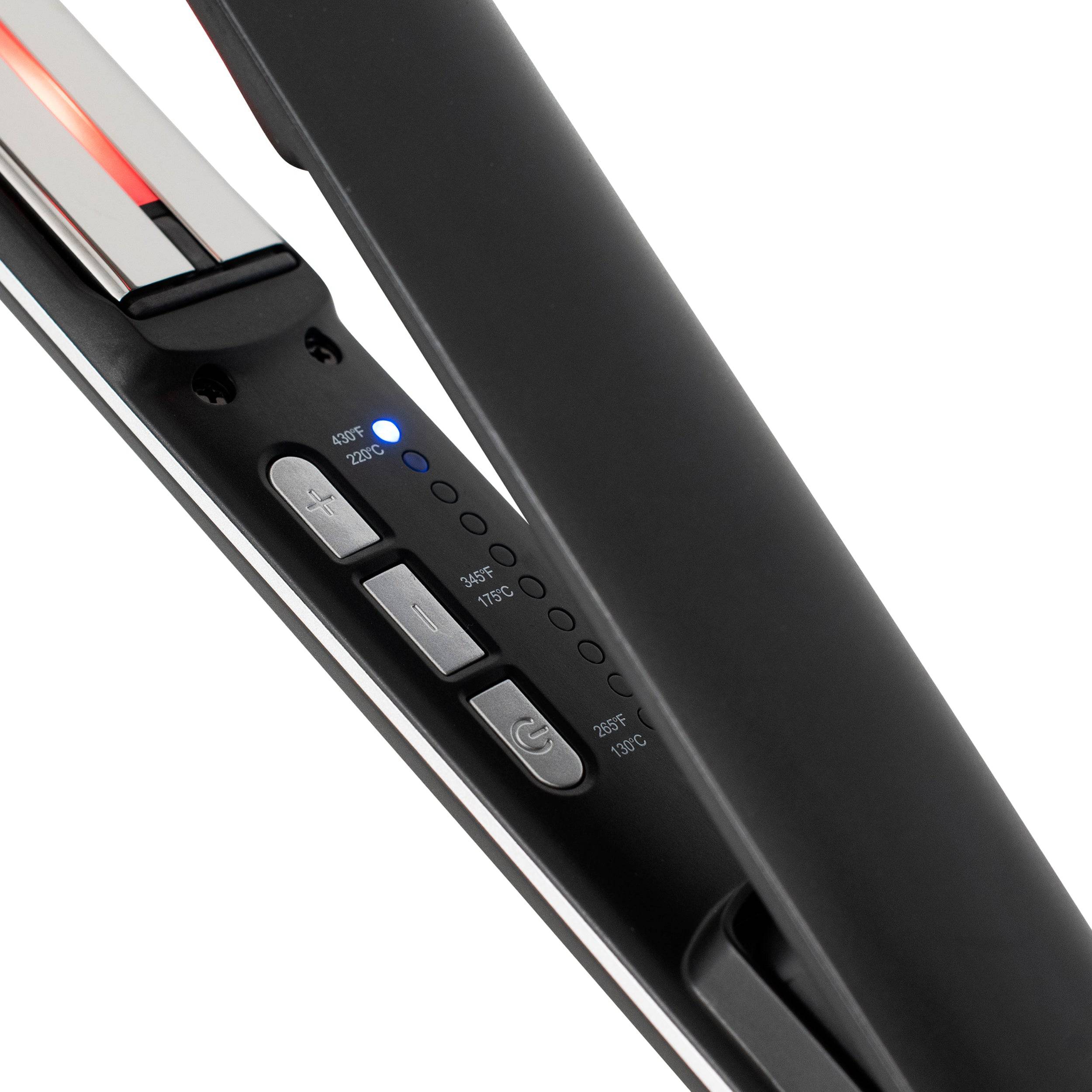 Silver Bullet Titanium 220 IR Euphoria Infrared Hair Straightener - Australian Salon Discounters