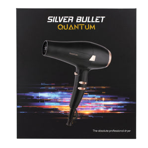 Silver Bullet Quantum Hair Dryer Black 2300W - On Line Hair Depot