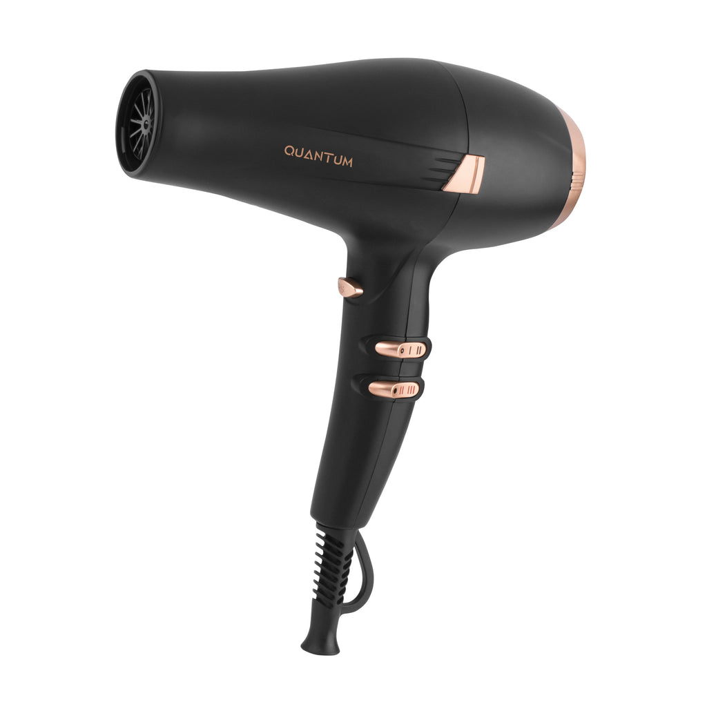 Silver Bullet Quantum Hair Dryer Black 2300W - Australian Salon Discounters
