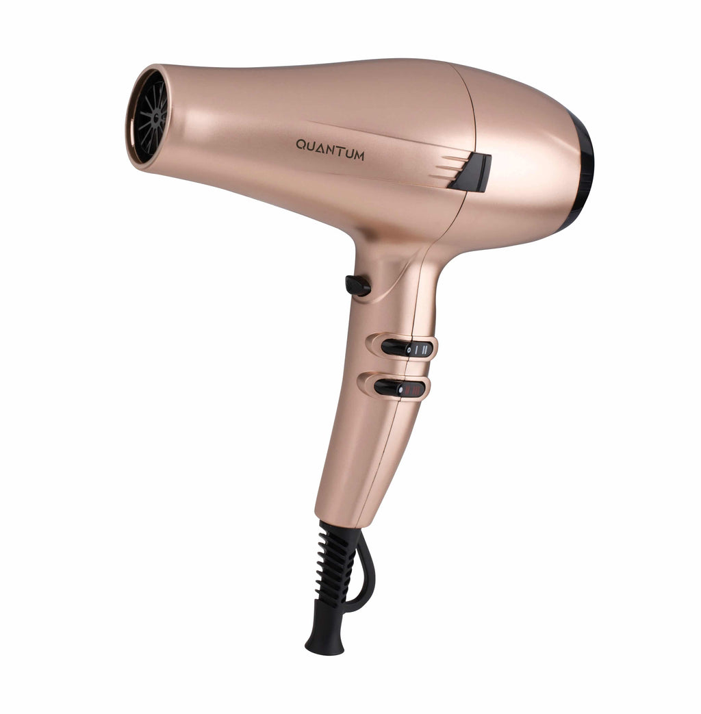 Silver Bullet Quantum Hair Dryer Gold 2300W - Australian Salon Discounters