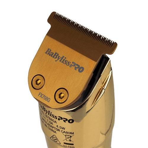 BaBylissPRO GoldFX Lithium Hair Trimmer - Australian Salon Discounters
