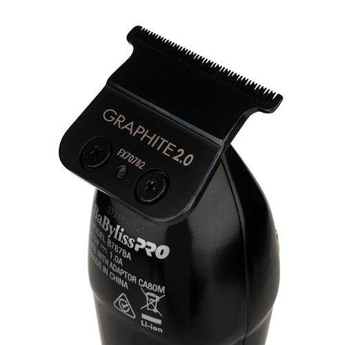 BaBylissPRO BlackFX Skeleton Lithium Hair Trimmer - Australian Salon Discounters