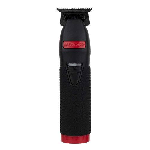 BaBylissPRO BlackRedFX Skeleton Lithium Hair Trimmer - Australian Salon Discounters