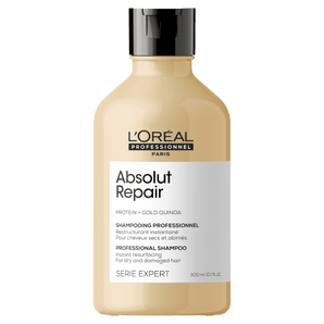 L'oreal Professionel Absolut Repair for damaged hair Shampoo, Conditioner & Argan Oil Trio Pack - On Line Hair Depot