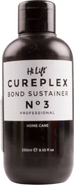 Hi Lift Cureplex Bond Sustainer No.3 Professional Home Care 1 x 100ml - Australian Salon Discounters