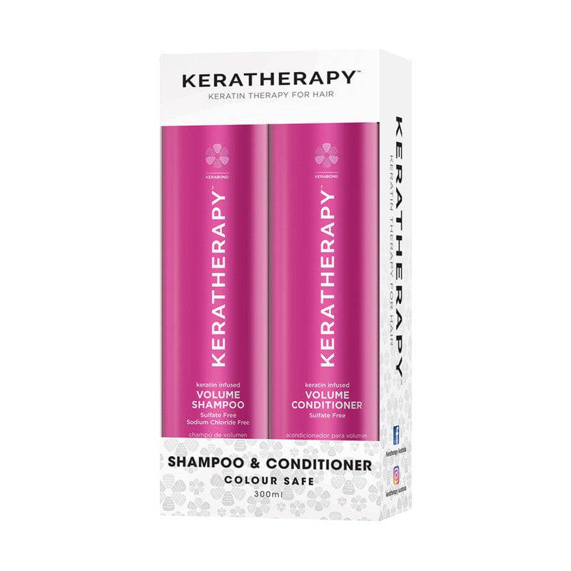 Keratherapy Keratin Infused Volume Shampoo & Conditioner Duo 2 x 300 ml - Australian Salon Discounters