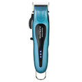American Barber Clipmaster Cordless Clipper professional hairdresser Clippers Steel Blue - Australian Salon Discounters