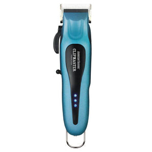 American Barber Clipmaster Cordless Clipper professional hairdresser Clippers Steel Blue - On Line Hair Depot