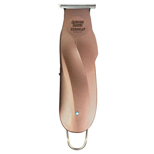 American Barber Zero Gap Trimmer Rose Gold Cord/Cordless - Australian Salon Discounters