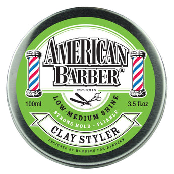 American Barber Clay Styler - Australian Salon Discounters