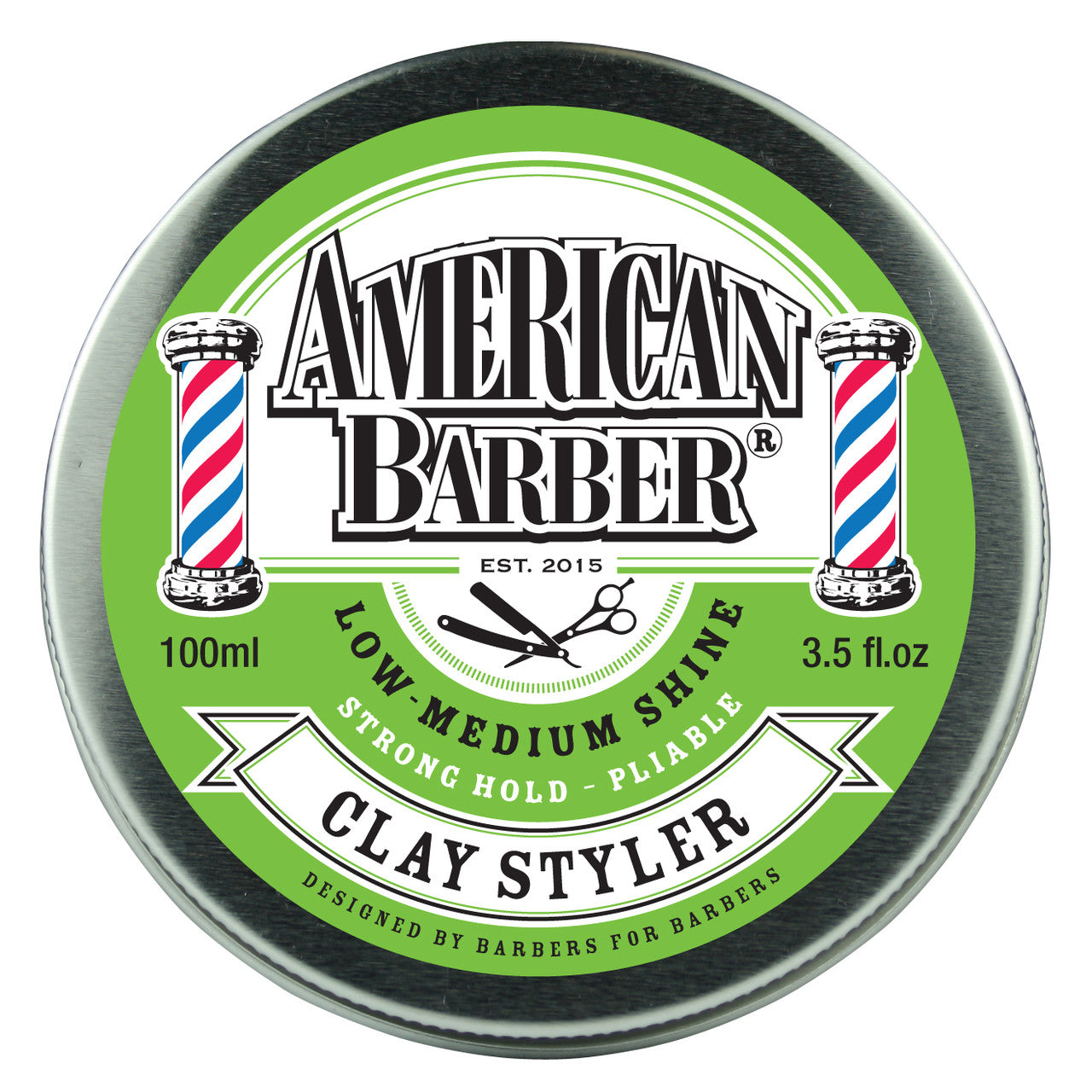 American Barber Clay Styler - Australian Salon Discounters