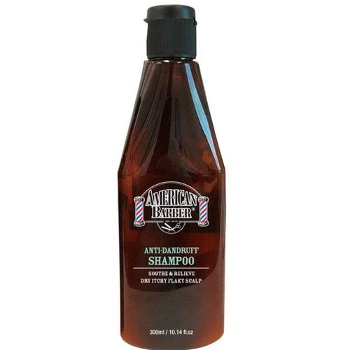 American Barber Anti Dandruff Shampoo 300ml - Australian Salon Discounters