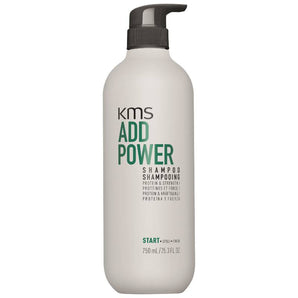 KMS Add Power Shampoo 750ml - On Line Hair Depot