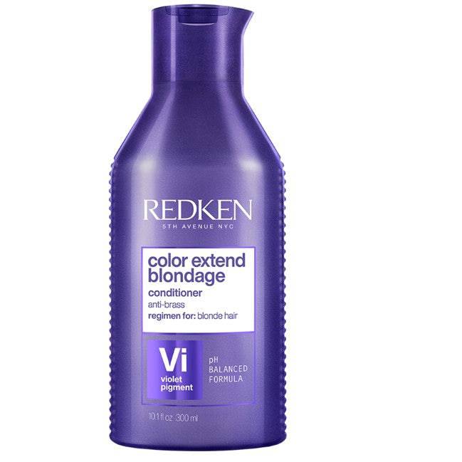 Redken Color Extend Blondage Conditioner 300ml  for toning & Strengthening - On Line Hair Depot