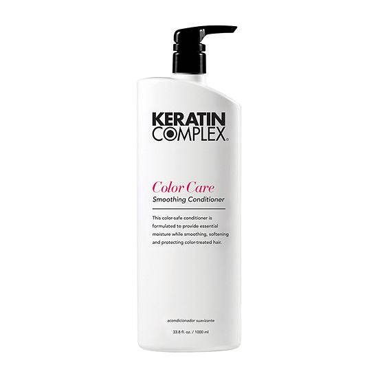 Keratin Complex Color Care Conditioner 1lt with Bonus Pump - On Line Hair Depot