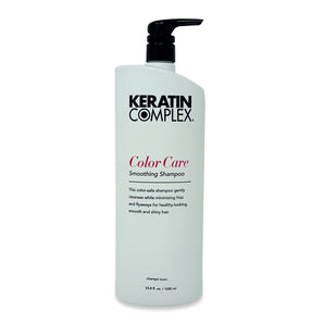 Keratin Complex Color Care Shampoo 1lt with Pump - On Line Hair Depot