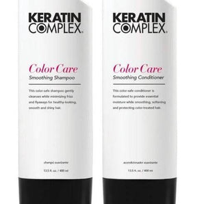 Keratin Complex Color Care Shampoo & Conditioner Duo 400mls each - On Line Hair Depot