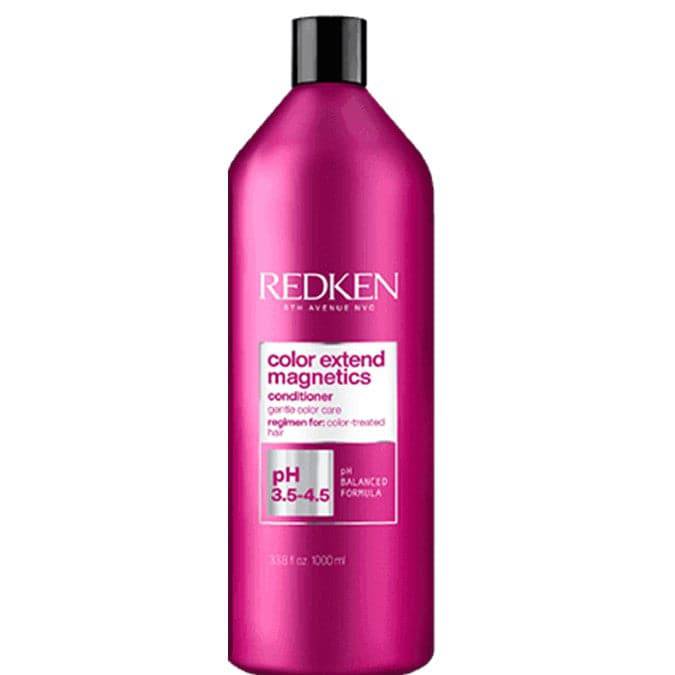 Redken Color Extend Magnetics 1lt Colour Conditioner for Colored Treated Hair Vibrance and Fade Protection - On Line Hair Depot