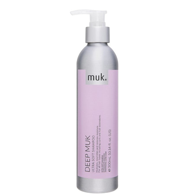 Muk Deep Muk Ultra Soft Shampoo 300ml - Australian Salon Discounters