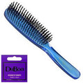 Duboa 60 Brush Mid Blue Medium Size 155 mm Long Made in Japan - Australian Salon Discounters