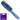 Duboa 60 Brush Mid Blue Medium Size 155 mm Long Made in Japan - On Line Hair Depot